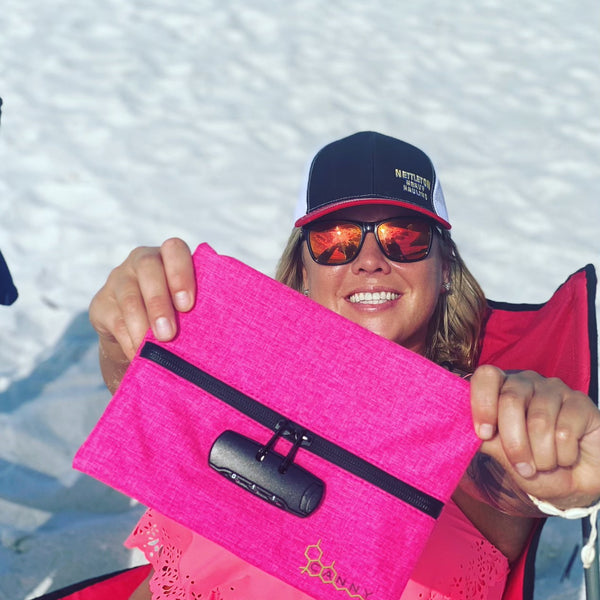 CANNY MID-ZIP - Locking Smell Proof Bag